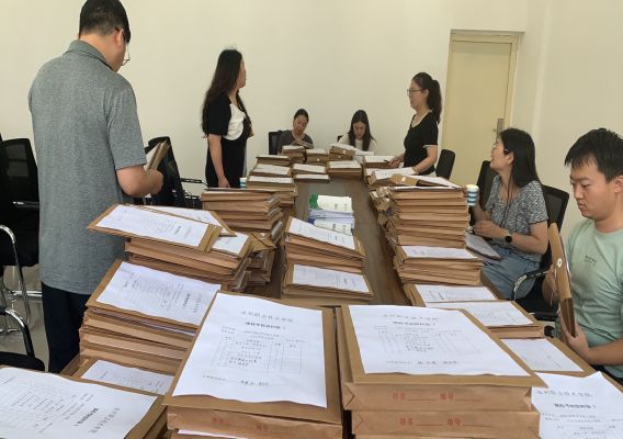 严把教学&ldquo;质量关&rdquo;筑牢实训&ldquo;安全线&rdquo;&mdash;&mdash;智能制造与工程学院开展期末教学材料审核检查工作