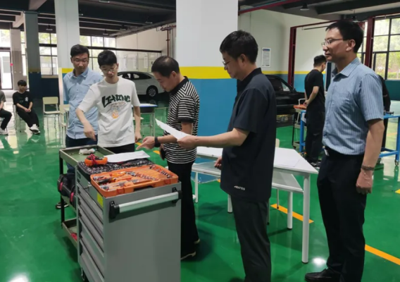 技能大赛丨汝职这次智能制造与工程系学生技能大赛，呈现新亮点！